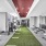 Large fitness center with ample equipment